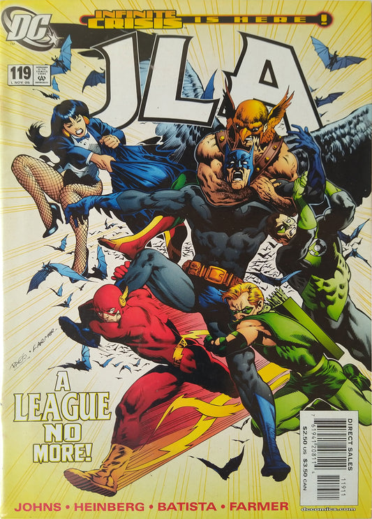 Justice League of America JLA #119 - DC