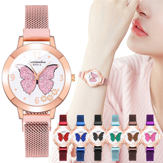 Ultra Pretty Butterfly Watch!