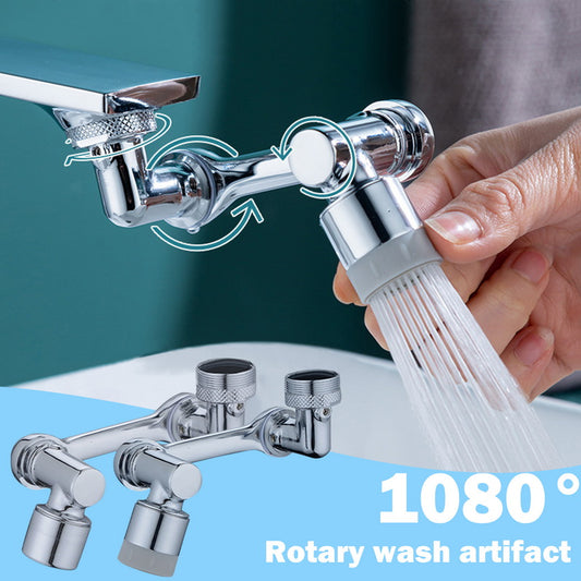 Multifunction Universal 1080 Swivel Faucet Extender