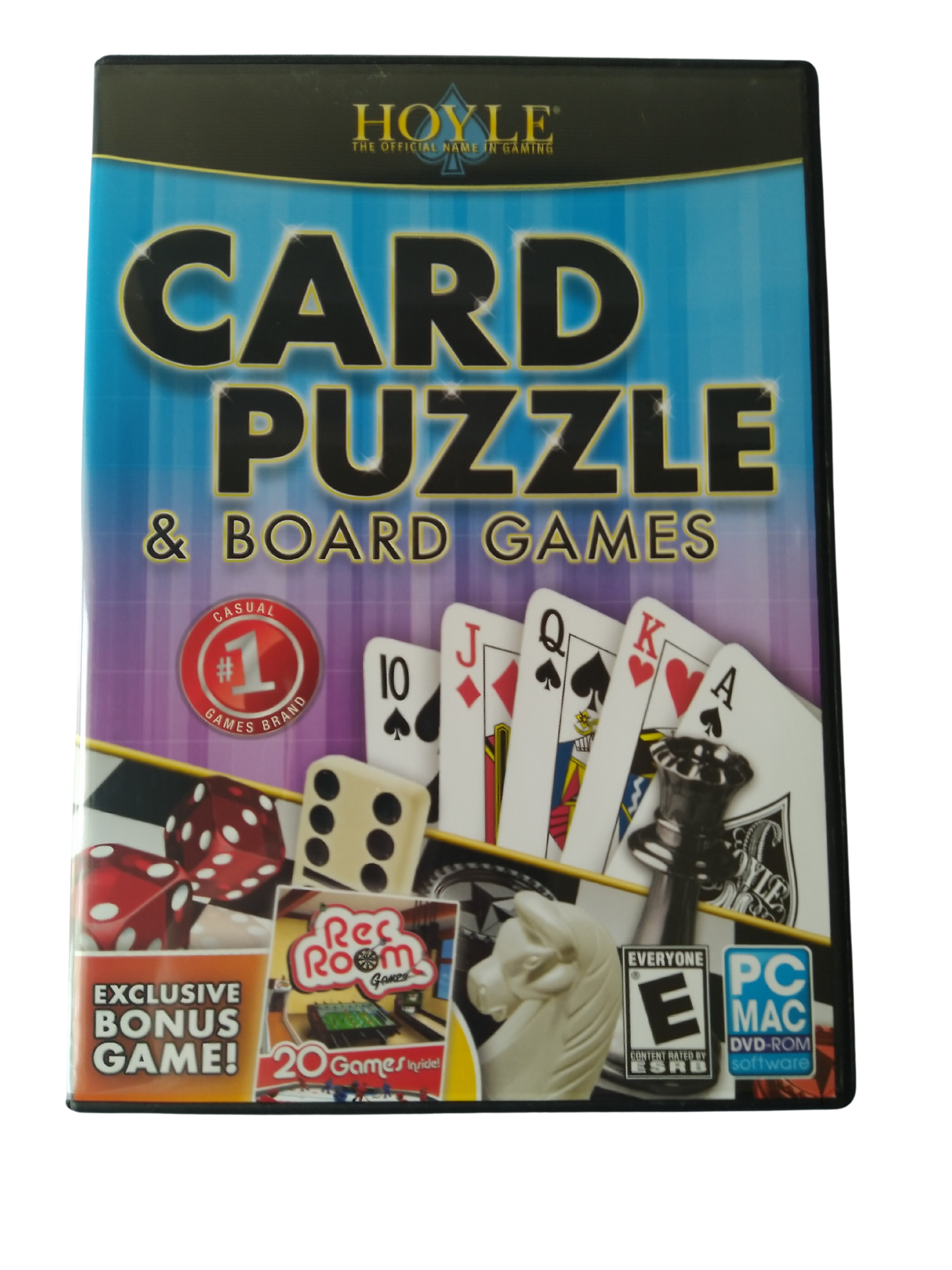 Card Puzzle and Board Games - Casual Games Collection for PC and MAC