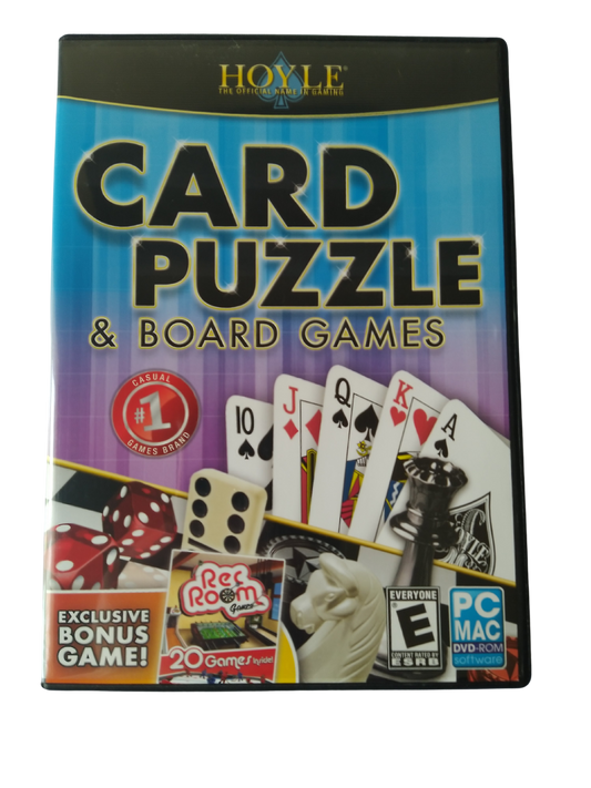 Card Puzzle and Board Games - Casual Games Collection for PC and MAC