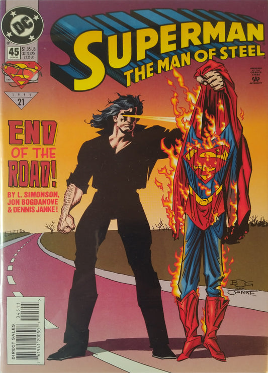 Superman: The Man of Steel #45 - DC