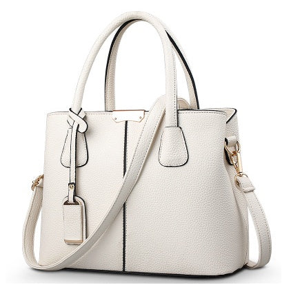 Beautiful Solid Color Shoulder Bag