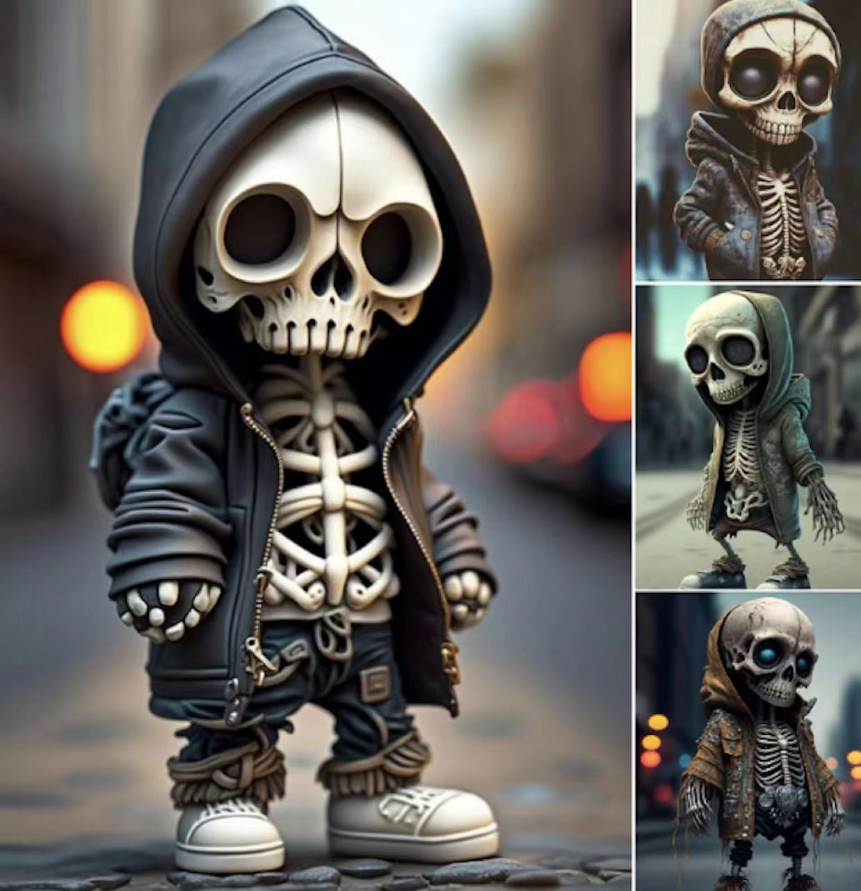 Skeleton Figurine - 4 Styles To Choose From - Buy 3 Get 1 Free!