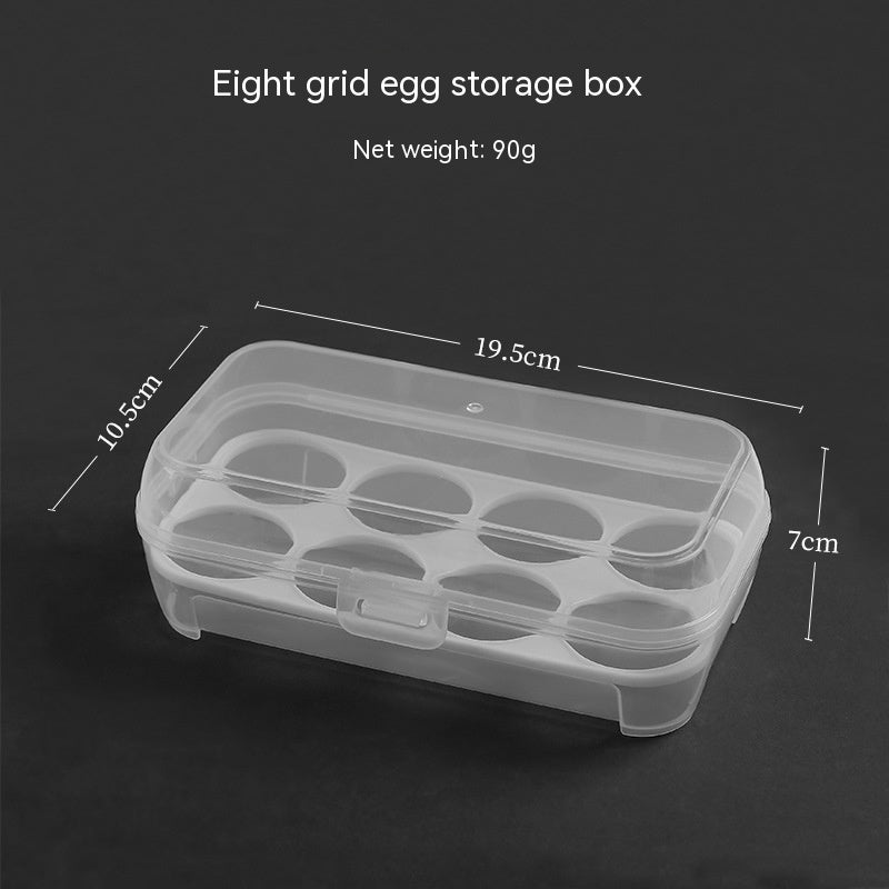 Shock Resistant Outdoor Egg Storage Box - Great For Weekend Camping Trips!