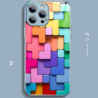 Color Blocks iPhone Case - Available For Multiple iPhone Models