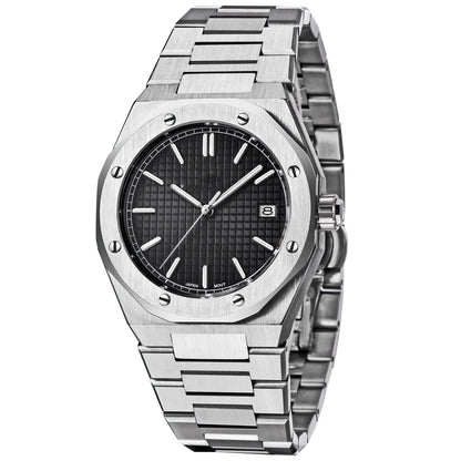 Business Class Mechanical Steel Watch