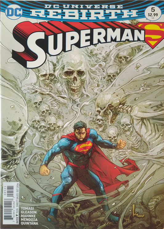 Superman #5 - DC Universe Rebirth