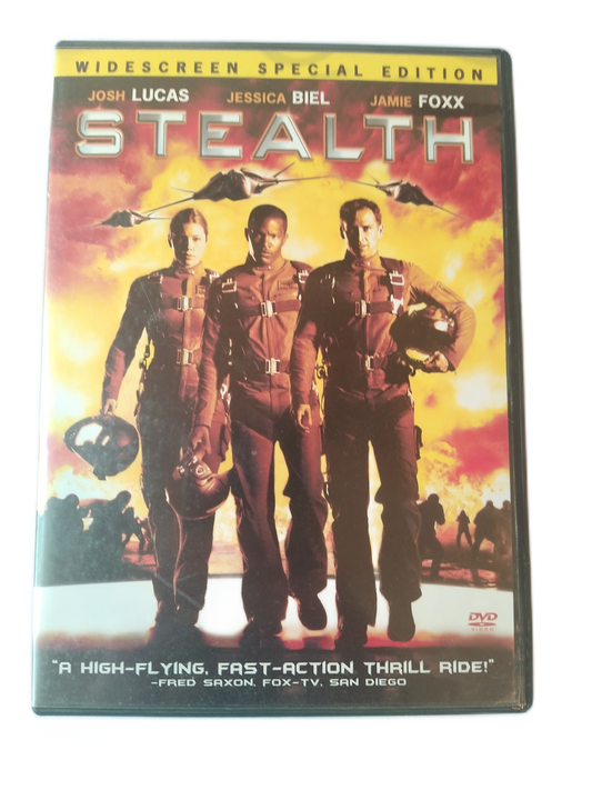 Stealth - Widescreen Special Edition DVD