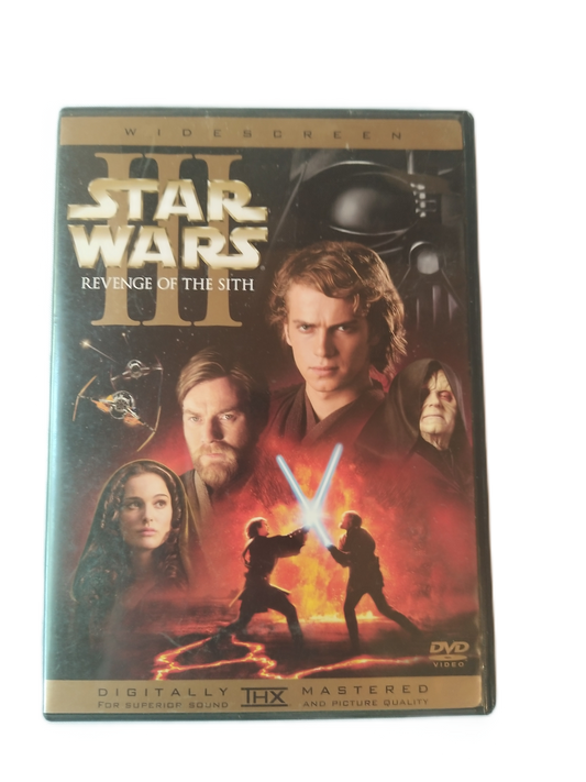 Star Wars III - Revenge of the Sith - Widescreen DVD