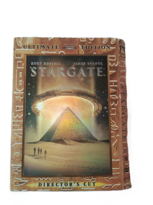 Stargate Ultimate Edition Directors Cut - DVD