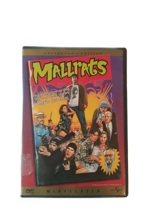 Mall Rats Collectors Edition Widescreen DVD