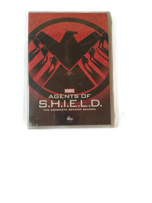 Marvels Agents of Shield - Second Season DVD Set - Factory Sealed