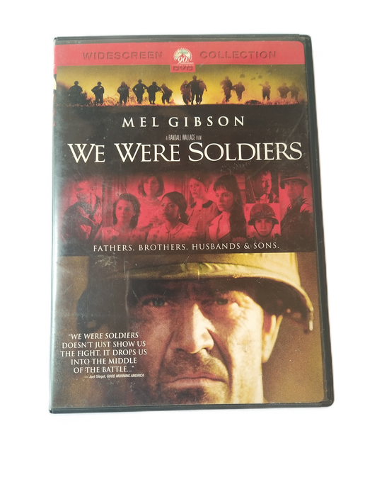 We Were Soldiers DVD