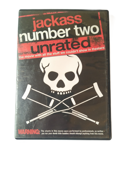 Jackass Number 2 : Unrated DVD