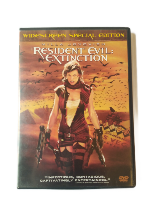 Resident Evil Extinction - Widescreen Special Edition DVD