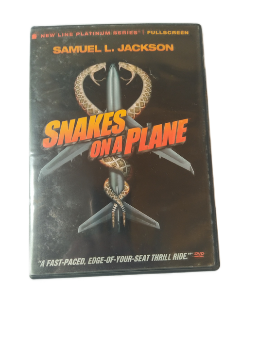 Snakes on a Plane DVD