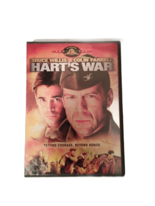 Harts War Starring Bruce Willis and Colin Farrell - DVD
