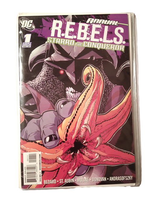 R.E.B.E.L.S. Annual #1: Starro the Conqueror