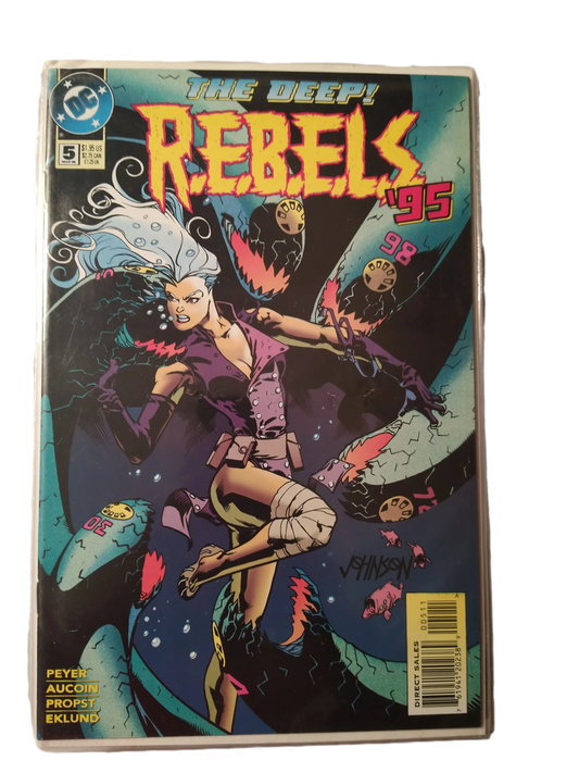 R.E.B.E.L.S. '95 #5