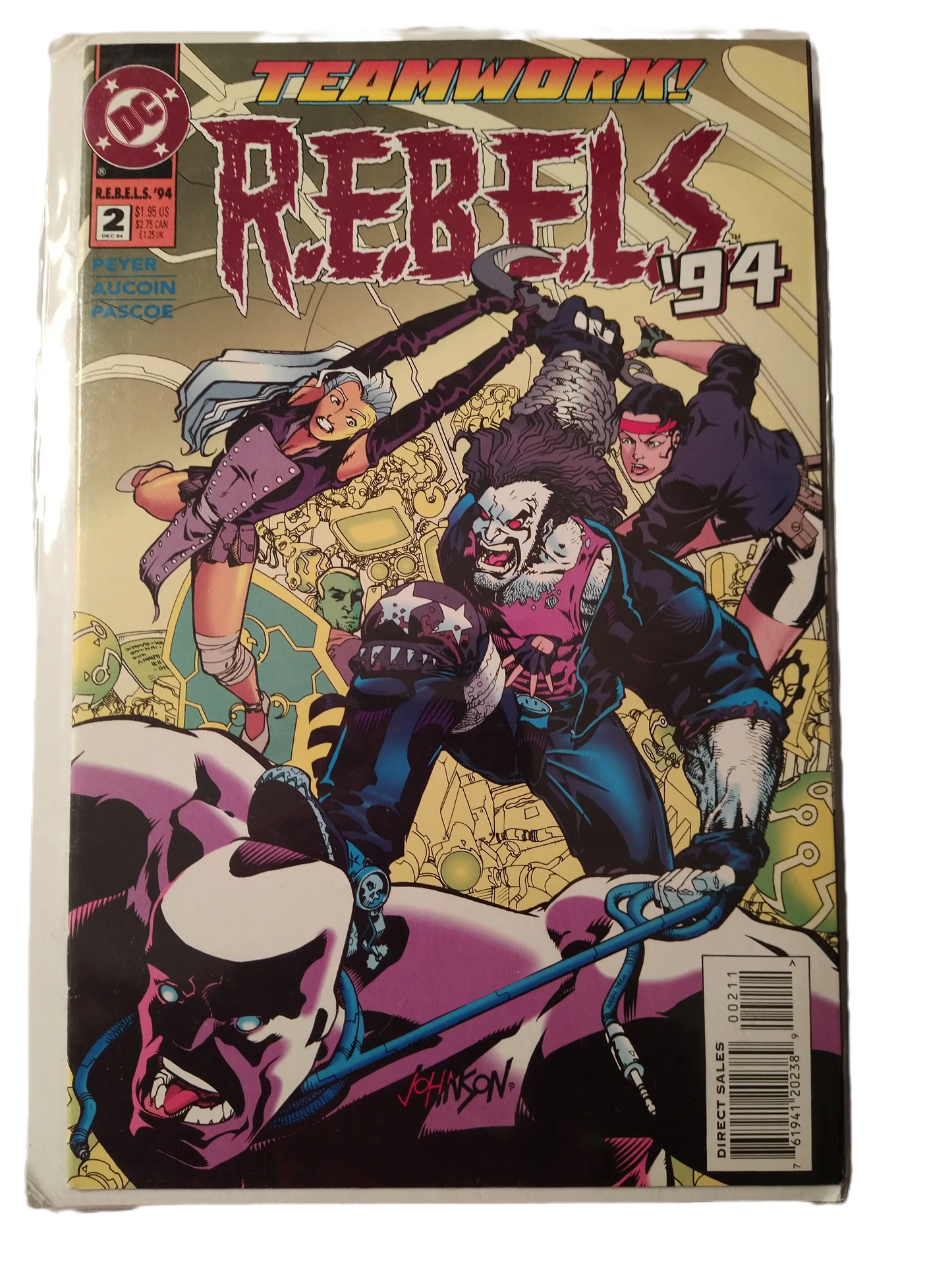 R.E.B.E.L.S. '94 #4