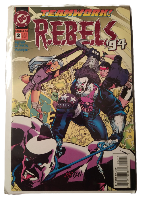 R.E.B.E.L.S. '94 #4