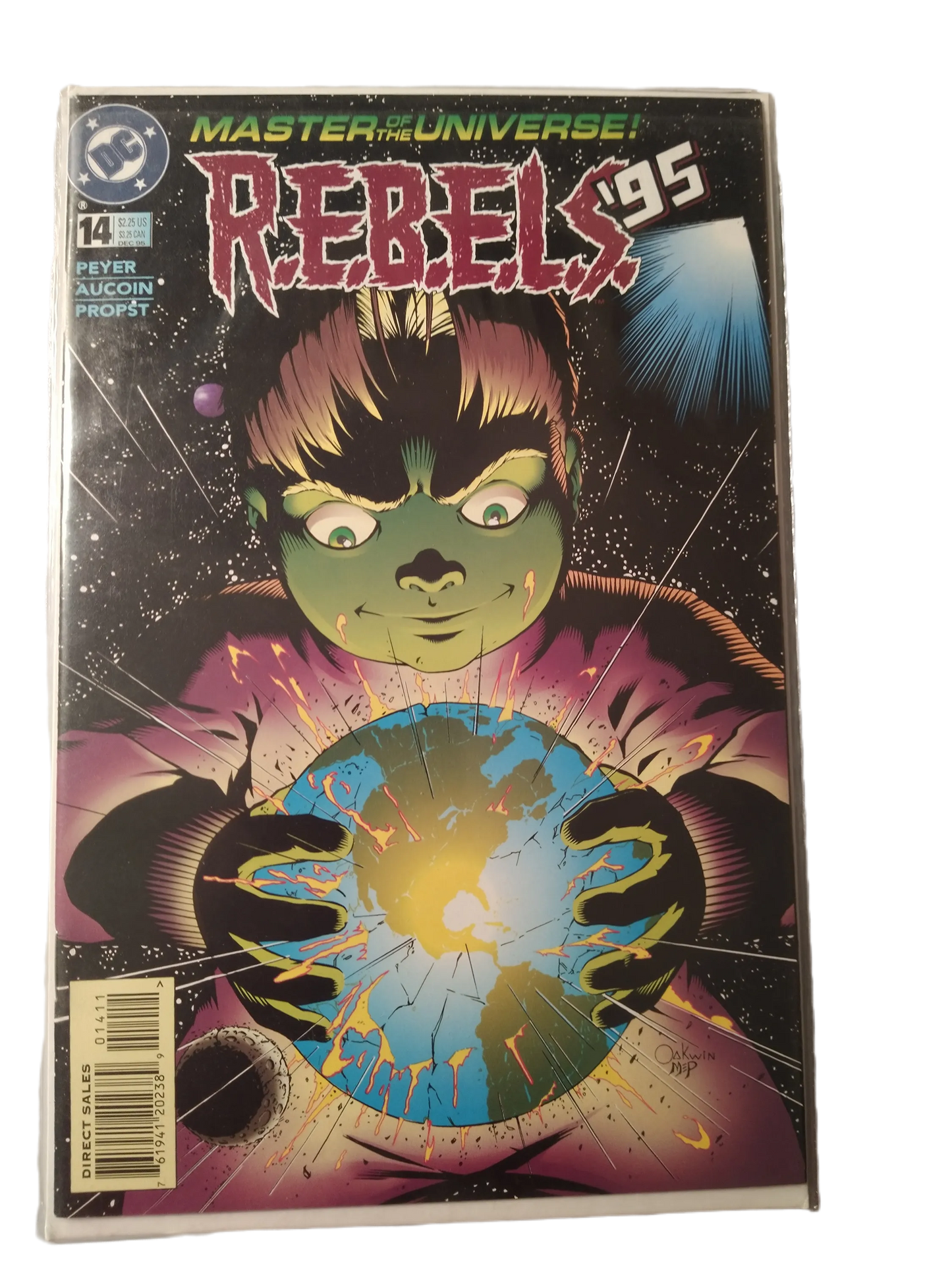 R.E.B.E.L.S. '95 #14