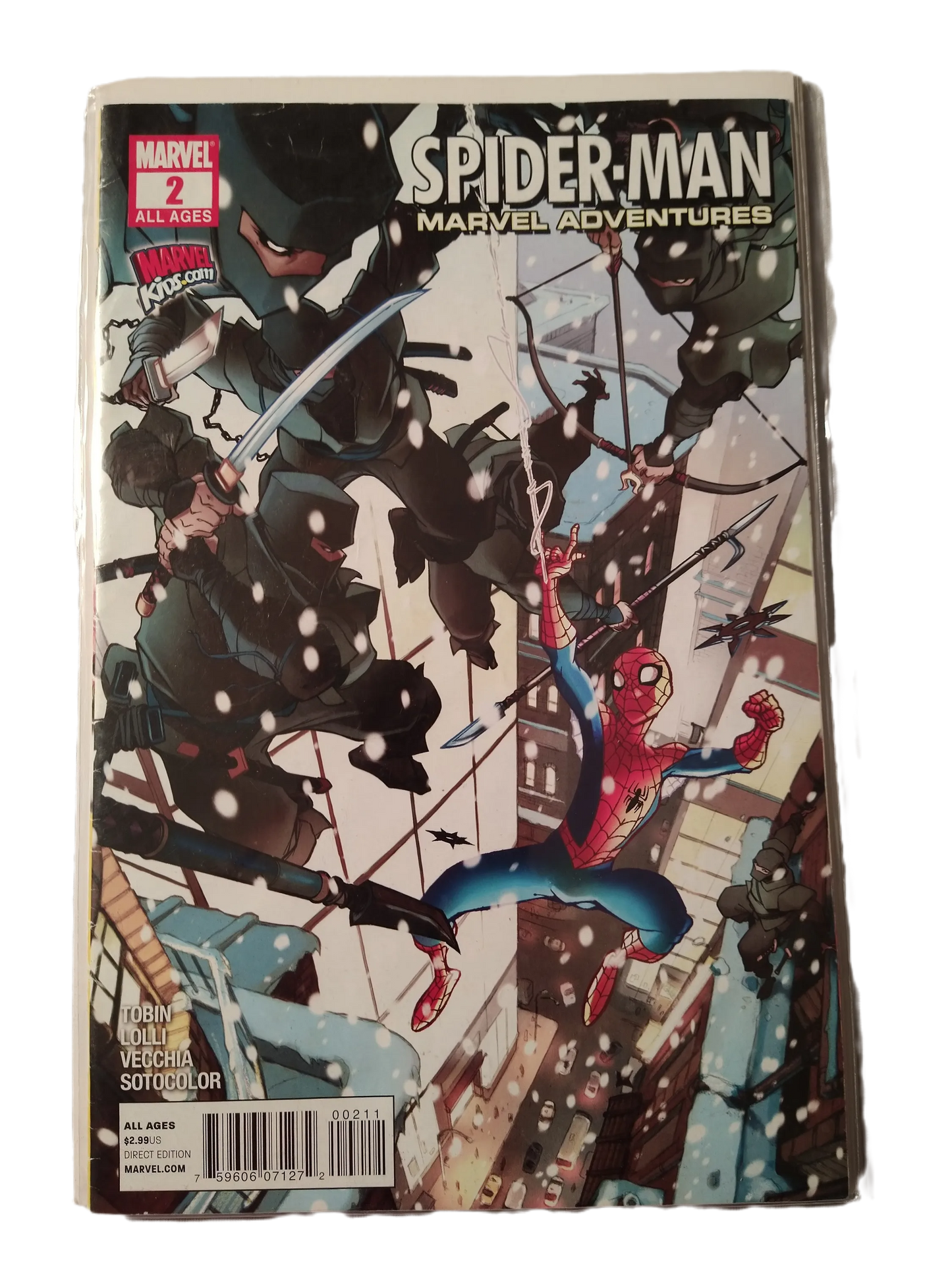 Spider-Man: Marvel Adventures #2