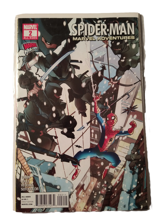 Spider-Man: Marvel Adventures #2