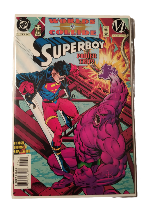 Superboy #6 - Worlds Collide 3