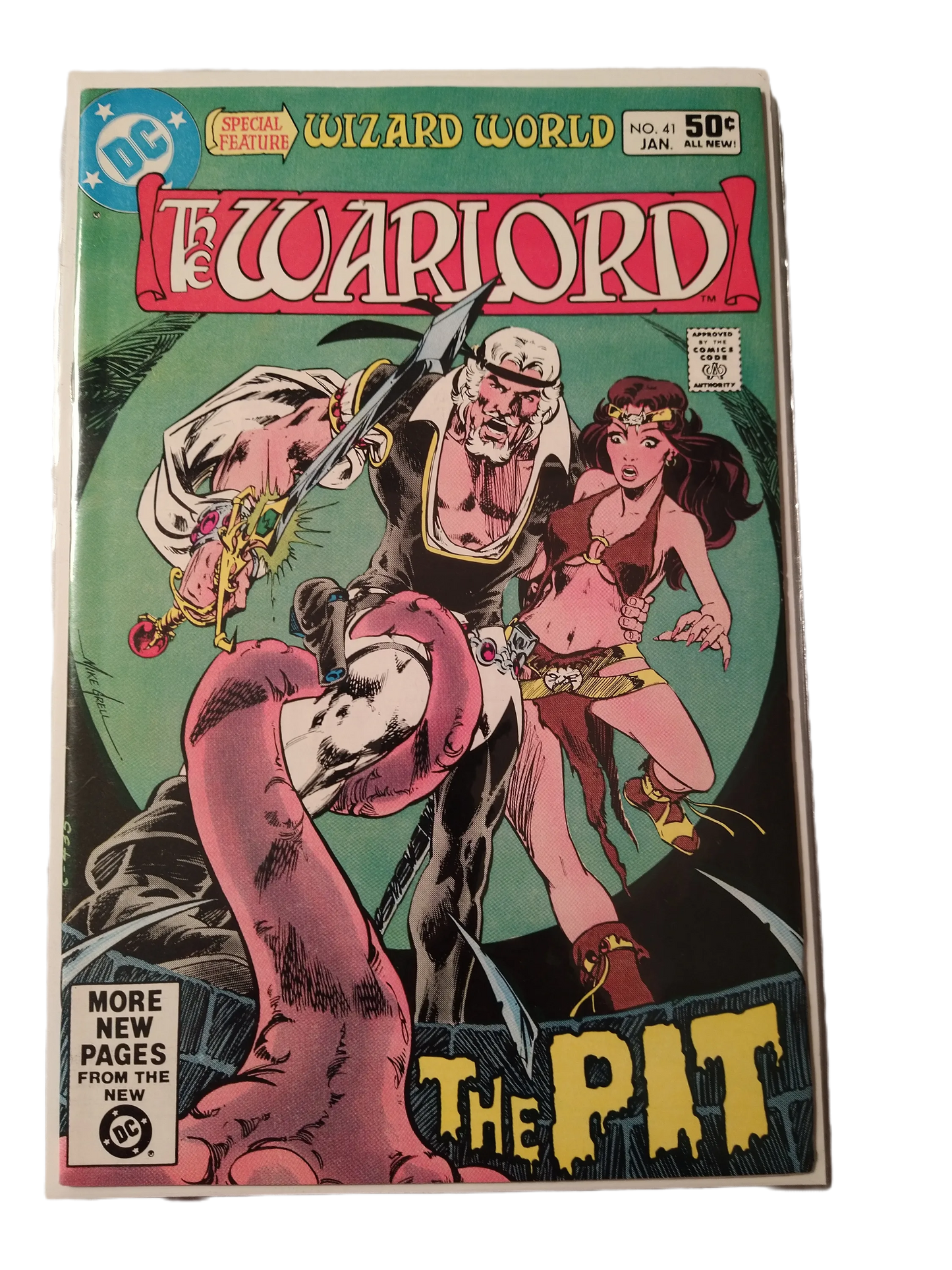 The Warlord #41 - Wizard World