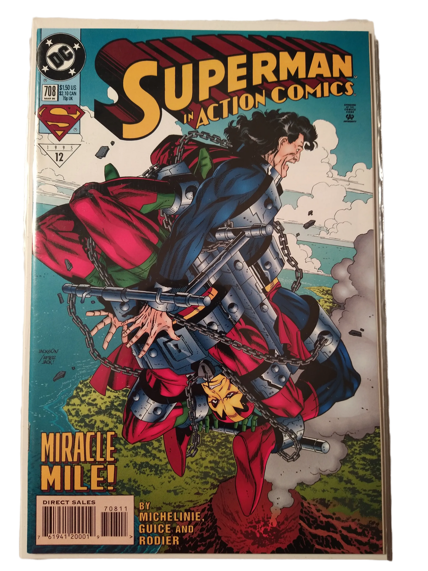 Superman in Action Comics #708