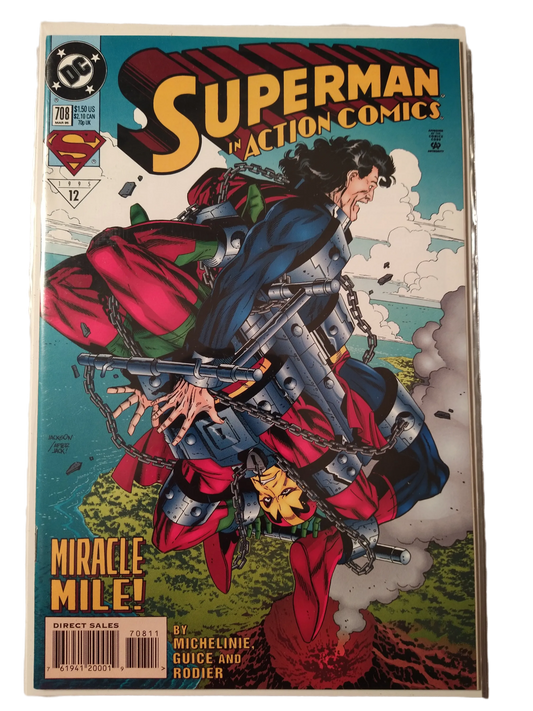 Superman in Action Comics #708