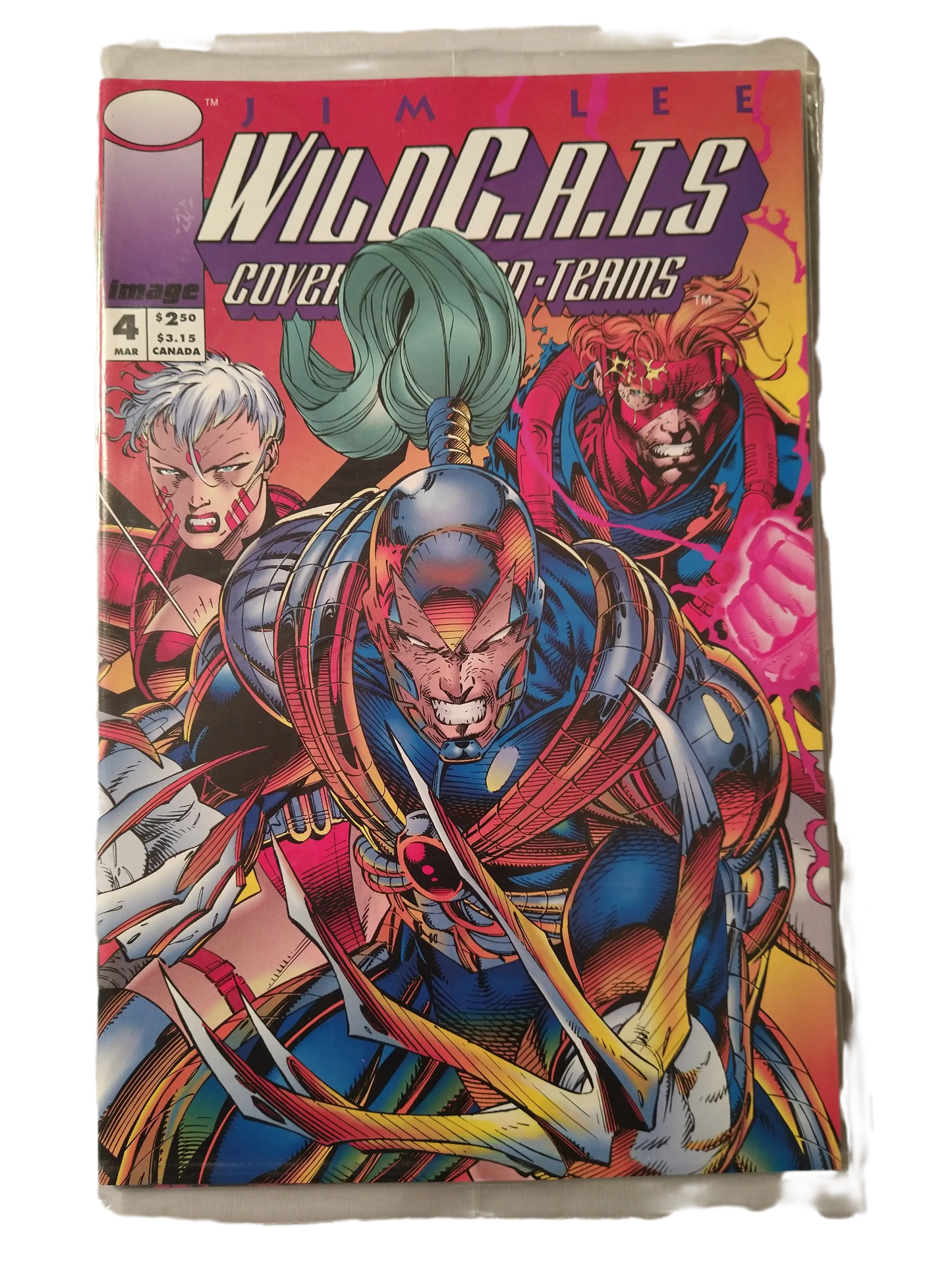 WildC.A.T.S: Covert Action Teams #4 - Jim Lee