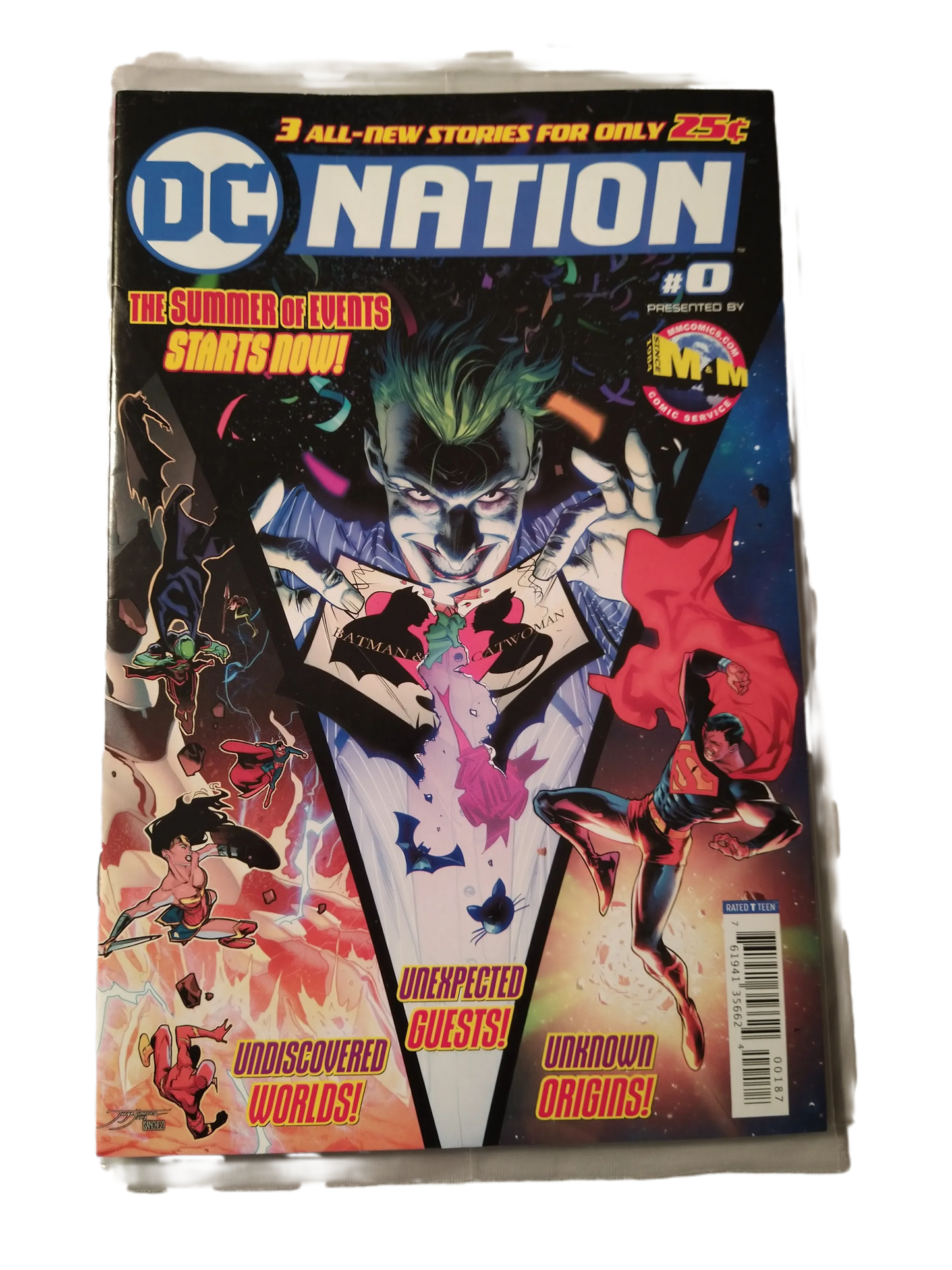 DC Nation #0