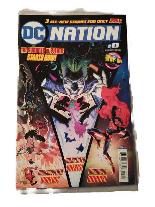 DC Nation #0