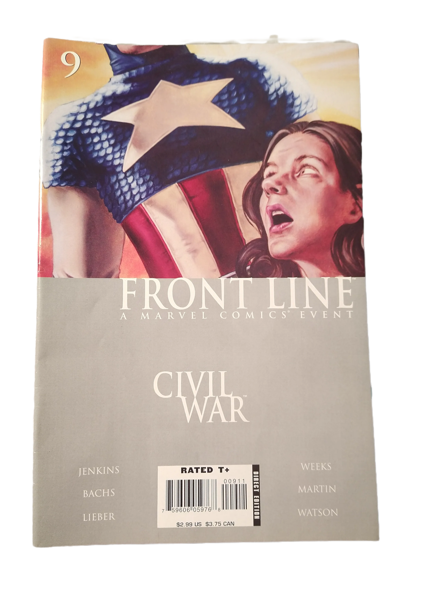 Civil War: Front Line #9