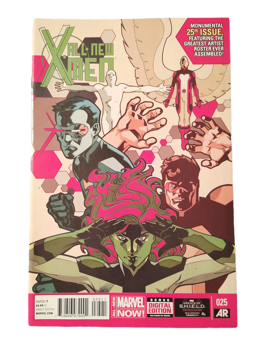 All-New X-Men #25