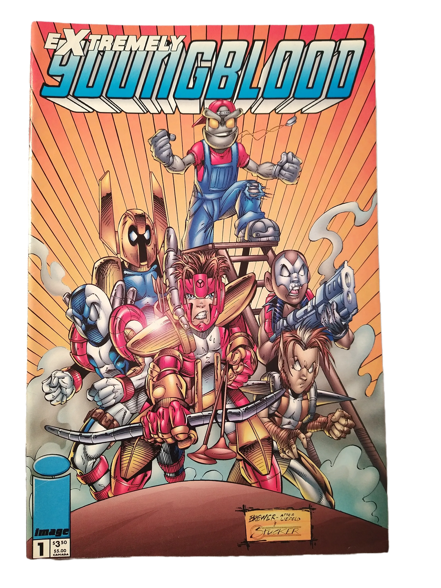 Extremely Youngblood #1