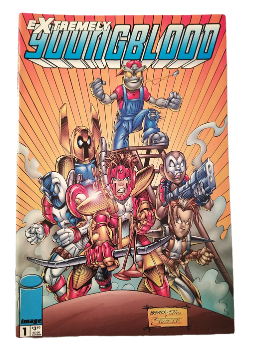 Extremely Youngblood #1