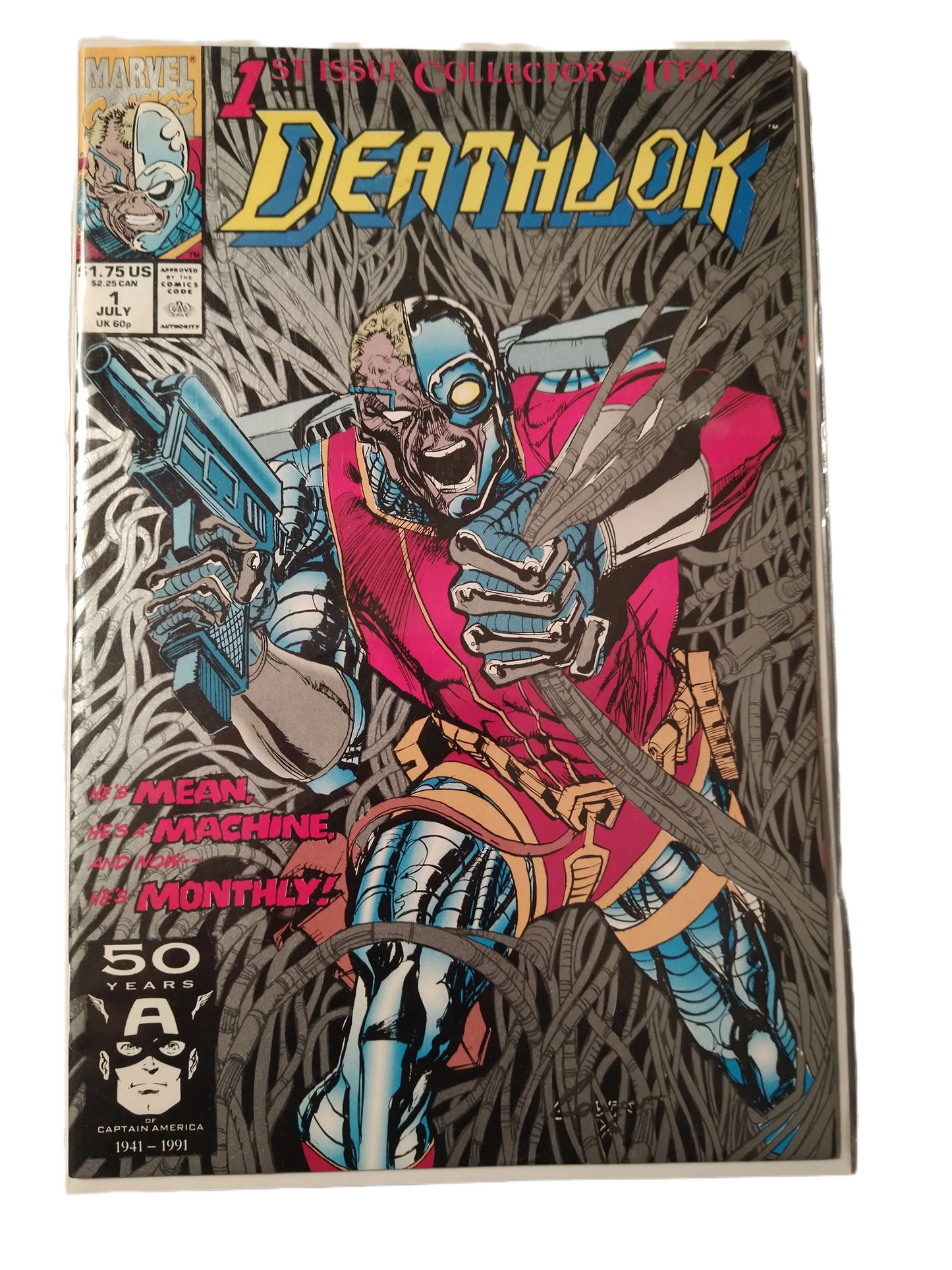 Deathlok #1 - Marvel Comics