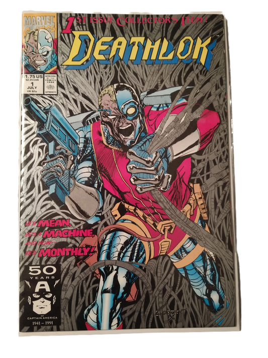 Deathlok #1 - Marvel Comics