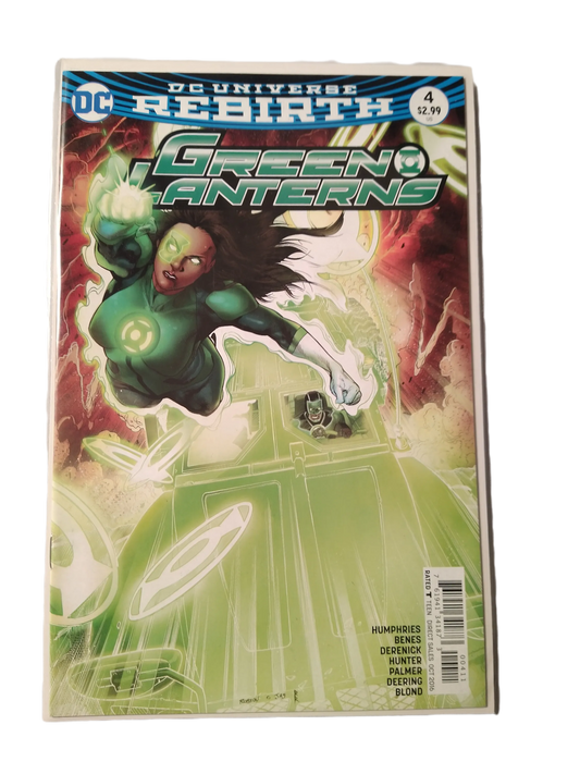 Green Lanterns #4 - DC Universe Rebirth