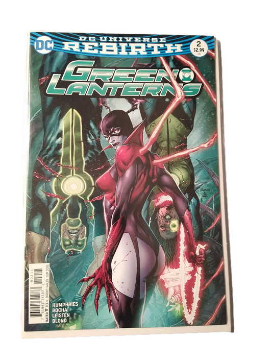 Green Lanterns #2 - DC Universe Rebirth