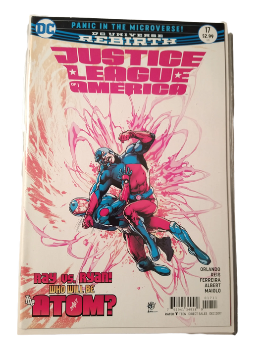 Justice League of America #17 - DC Universe Rebirth