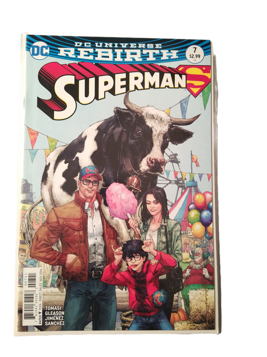 Superman #7 - DC Universe Rebirth