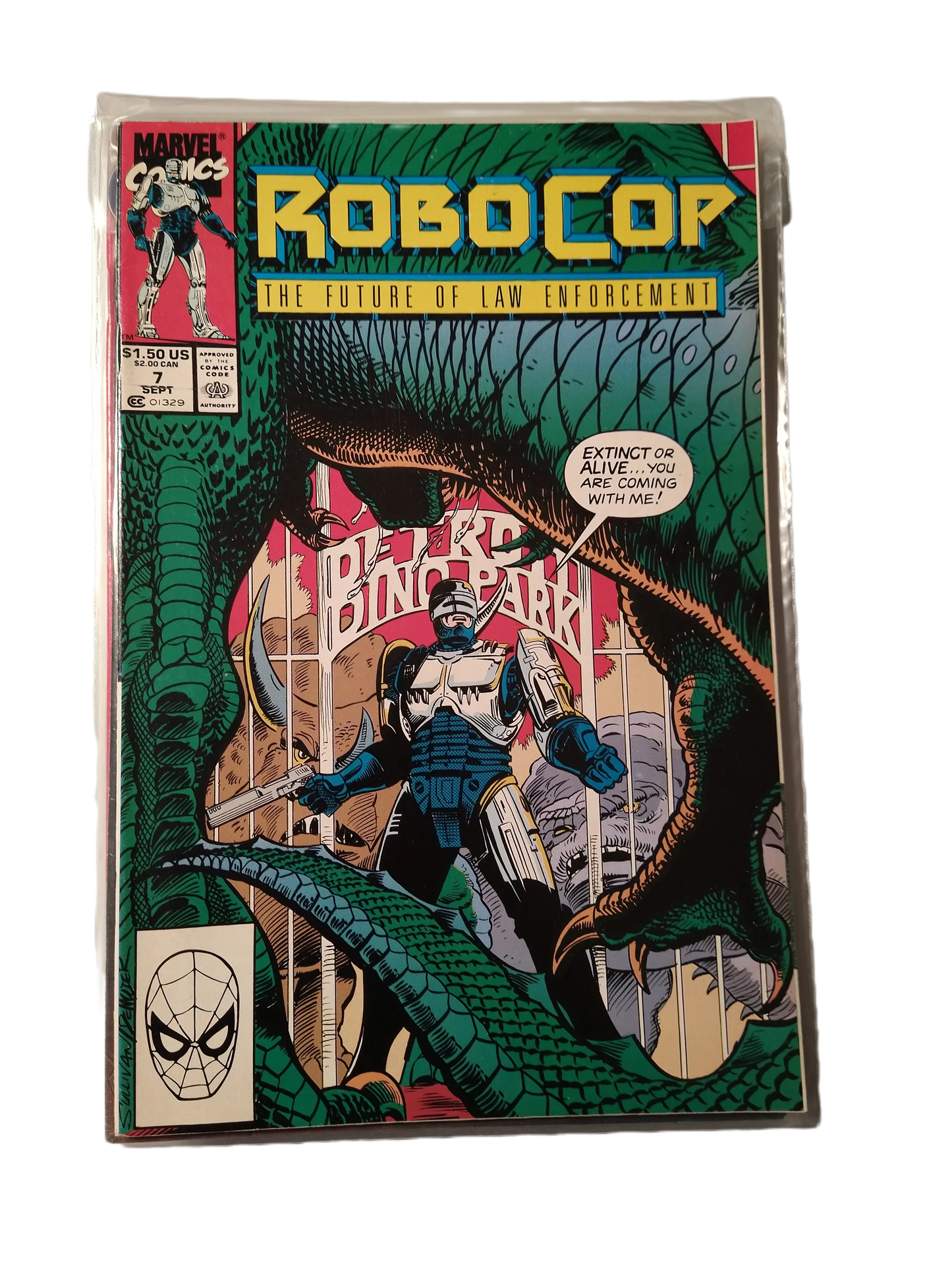 Robocop: The Future of Law Enforcement #7 - Marvel Comics