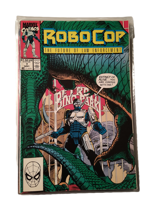 Robocop: The Future of Law Enforcement #7 - Marvel Comics