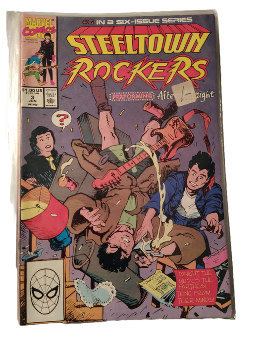 Steeltown Rockers #3 - Marvel Comics