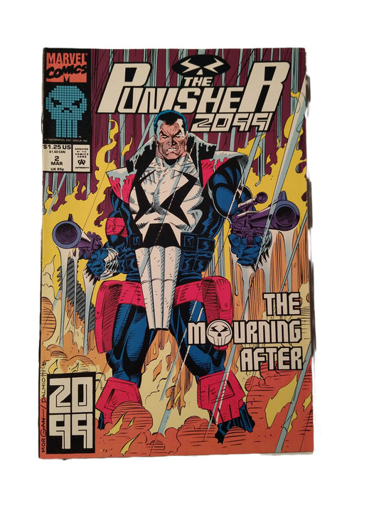 The Punisher 2099 #2 - Marvel Comics